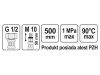 FALA Flexibilis bekötőcső 1/2" x M 10 500 mm belső-külső