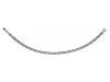 FALA Flexibilis bekötőcső 3/8" x M 10 600 mm belső-külső