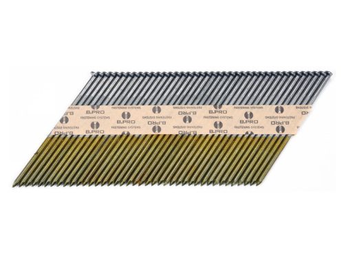 Szeg síktáras szögbelövőhöz 34° 90 mm (2000 db)