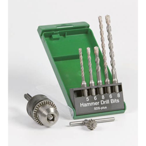 HiKOKI 751025 Fúrószár szett+tokmány+adapter PLUS