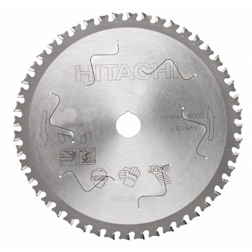 HiKOKI 752435 Körflap kerámia 185x20 Z48 inox