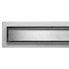 Zuhanylefolyó 30cm Madeira Inox FALA