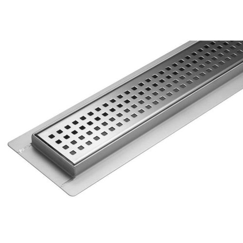 Zuhanylefolyó 30cm Tocantins Inox FALA