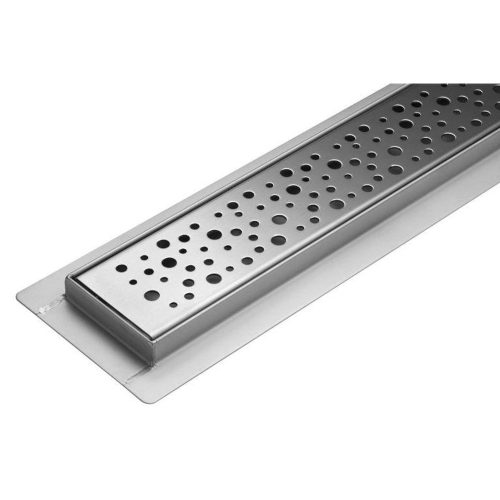 Zuhanylefolyó 30cm Napo Inox FALA