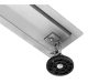 FALA Zuhanylefolyó 500 mm Napo inox