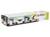 FALA Zuhanylefolyó 600 mm White Glass inox