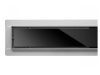 FALA Zuhanylefolyó 900 mm Black Glass inox