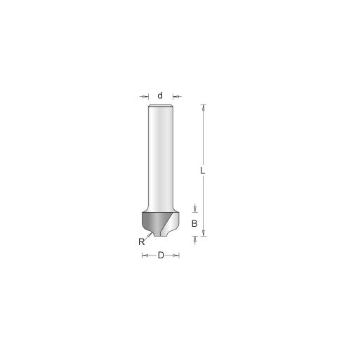 HiKOKI 754090 Marófej 8*12,7X9,5 szamárhát