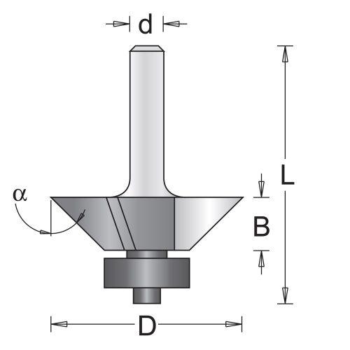 HiKOKI 754111 Marófej 8*23,8X9,5