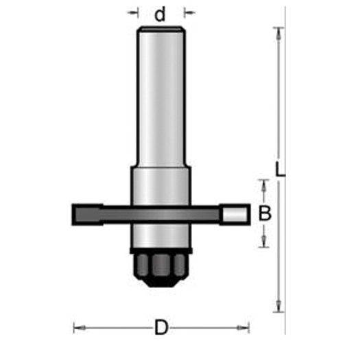 HiKOKI 754119 Marófej 40x4x58