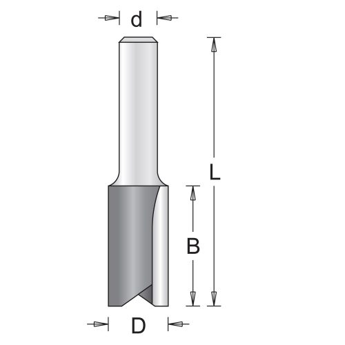 HiKOKI 754145 Marófej 12*20X32/73 egyenes