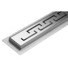 Zuhanylefolyó 60cm Olimp Inox FALA