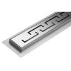 Zuhanylefolyó 60cm Olimp Inox FALA