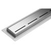 Zuhanylefolyó 60cm Line Inox FALA