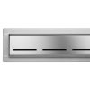 Zuhanylefolyó 60cm Line Inox FALA