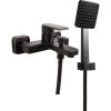 Kád csaptelep Retro Black 3 FALA