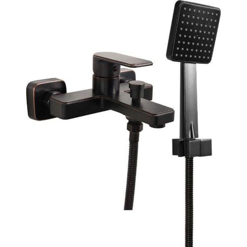 Kád csaptelep Retro Black 3 FALA