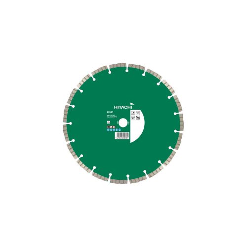 HiKOKI 773001 Gyémántkorong 300x25,4x11,5***