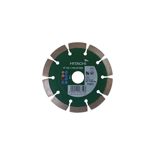 HiKOKI 773071 Gyémántkorong 125x22,23 mm, UNIVERZÁLIS
