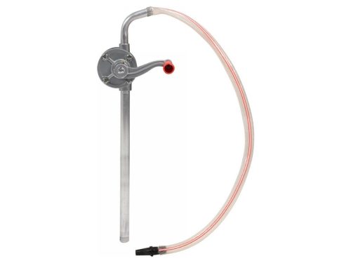 VOREL Hordópumpa tekerős 15 liter/perc alumínium