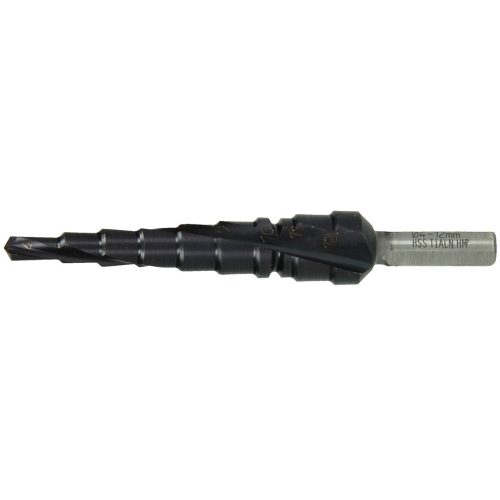 HiKOKI 780101 lépcsős lemezfúró 4-12/6mm TiAlN