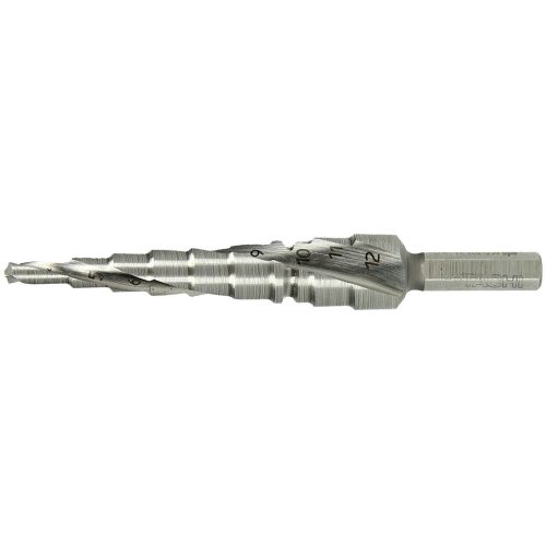 HiKOKI 780106 lépcsős lemezfúró 4-12/6mm HSS-G
