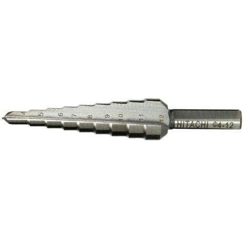 HiKOKI 780111 lépcsős lemezfúró 4-12/6mm HSS-G