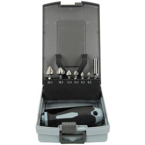 HiKOKI 780129 süllyesztő szett M3-M10 90° HSS-G