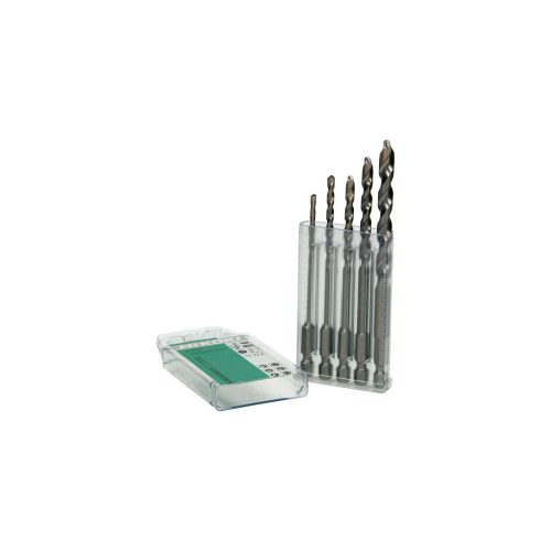 HiKOKI 780829 Fúrószár 5db univ/hengeres 1/4"