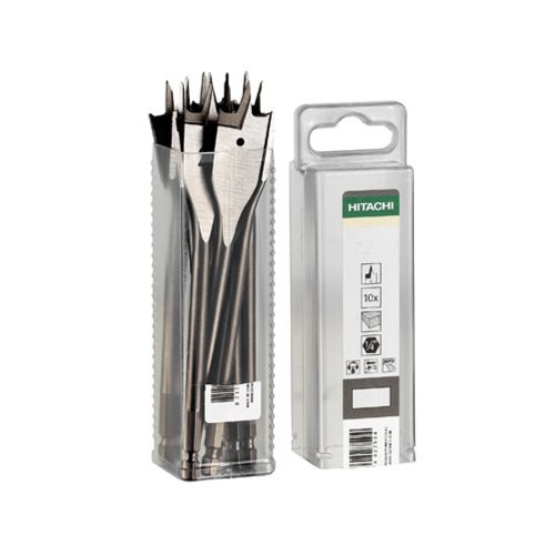 HiKOKI 781784 Süllyesztő fafúrószár D. 40,0X150 mm - 1/4" HEX (10 db-os)