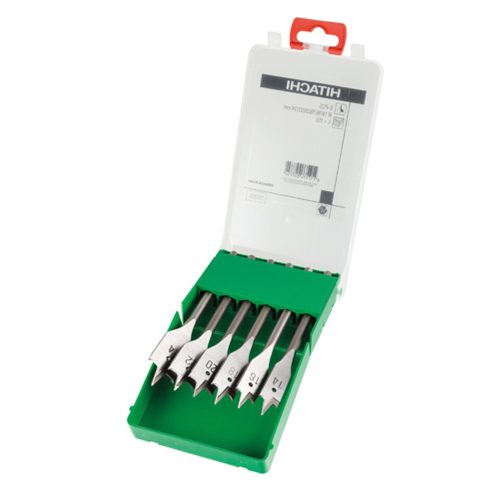 HiKOKI 781792 Fafúró szett 1/4" 6db 13-25x150mm