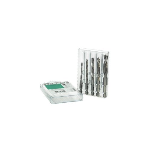 HiKOKI 781983 Fafúró szett spirál 1/4" 5 db
