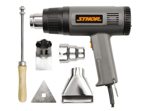 STHOR Hőlégfúvó 2000 W 350-550 °C tartozékokkal