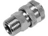 VOREL Pneumatikus gyorscsatlakozó 1/2" menetes