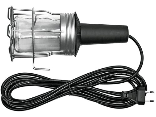 Elektromos szerelőlámpa fém ház 5 m 60 W