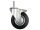 VOREL Ipari kerék forgóvillás fékkel 125 mm 100 kg