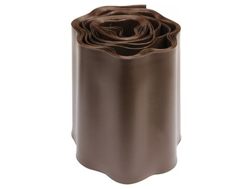 FLO Kerti gyepszegély barna 200 mm x 9 m