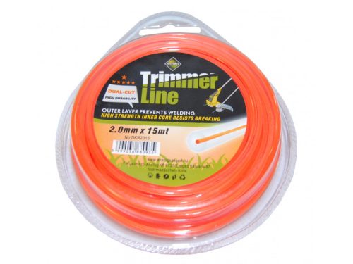 CORTEX Fűnyíró damil 2,0 mm x 15 m dual kör