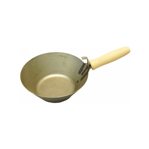 Kőműves serpenyő 180 mm acél