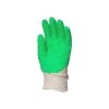Munkavédelmi kesztyű mártott zöld latex 8-as (vágásbiztos)*