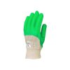 Munkavédelmi kesztyű mártott zöld latex 8-as (vágásbiztos)*