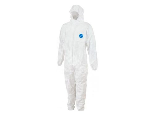 Vegyszerálló kapucnis overáll Tyvek XL