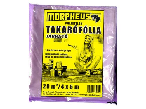 MORPHEUS Takarófólia 20 m2 (4 x 5 m) "járható