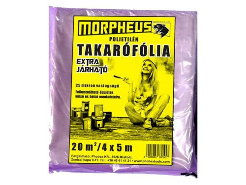MORPHEUS Takarófólia 20 m2 (4 x 5 m) "extra-járható