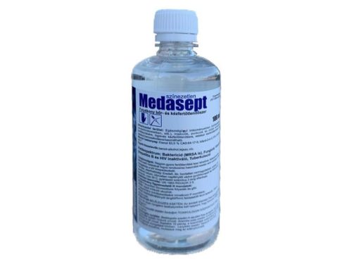 MEDASEPT Alkoholos kézfertőtlenítő színezetlen 100 ml