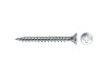 CELO VELOX faforgácslap csavar 4,0 x 30 mm, teljes menetes, PZ, fehér cink (200 db)