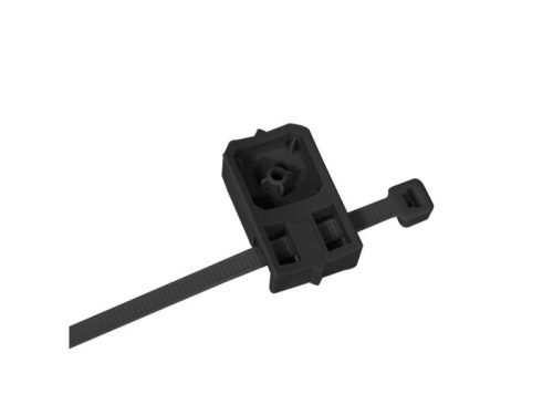 CELO Basebird, műanyag rögzítőelem fekete (4,8x286 mm-es) kötegelővel (200 db)