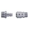 Gyorscsatlakozó készlet 1/4", külső
