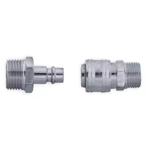Gyorscsatlakozó készlet 1/2", külső
