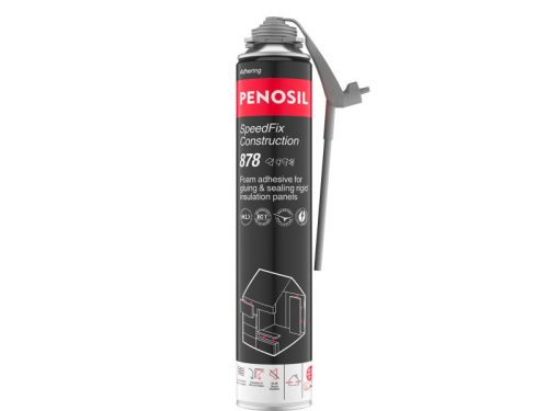 PENOSIL 878 Polisztirol és gipszkarton ragasztó kézi- és pisztolyhab 750 ml